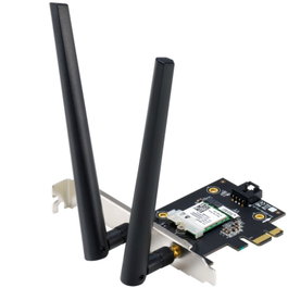 Asus PCE-AXE5400 Tarjeta de Red Inalámbrica WiFi 6E y Bluetooth 5.2